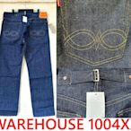 BLACK全新WAREHOUSE日本製1004XX復刻1937 LVC後調節還原色丹寧褲501XX