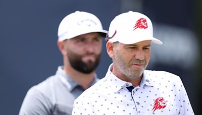 Sergio Garcia and Jon Rahm discuss tough conditions in Andalucia