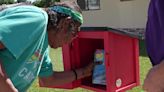 HELPING THE HOMELESS: The Arvin Navigation Center builds the first Free Little Library in the community