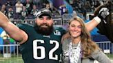 WATCH: Jason Kelce Hilariously Accused of Cheating in Arm Wrestling Against Rugby Star Nicole Heavirland by Wife Kylie