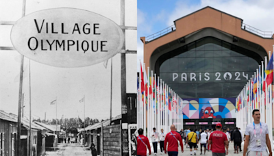 Vom Olympischen Dorf bis zu den Austragungsorten: Alte Fotos zeigen, wie die Olympischen Spielen vor 100 Jahren aussahen