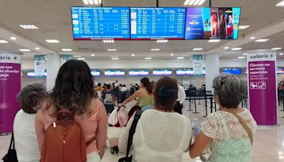 Aeropuerto de Cancún supera las 500 operaciones este sábado