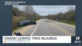 Crash Leaves Two Injured