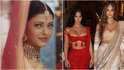 Aishwarya Rai was the muse: Kim Kardashian, Khloe’s stylist reveals ‘elegant, exotic’ actor inspired Ambani wedding looks