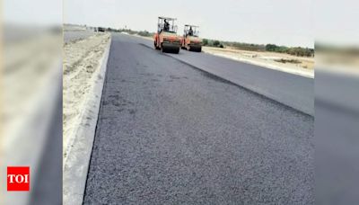 Over 97% work for Gorakhpur link e-way done: UPEIDA | - Times of India