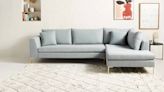 I Bought This Stylish Anthropologie Sectional Sight Unseen, and It’s My Favorite Small-Space-Friendly Piece