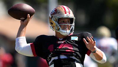 What does 49ers QB Brock Purdy have to prove in training camp?