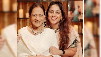 Viral: Ira Khan's Adorable Pics With Grandmother Zeenat Hussain