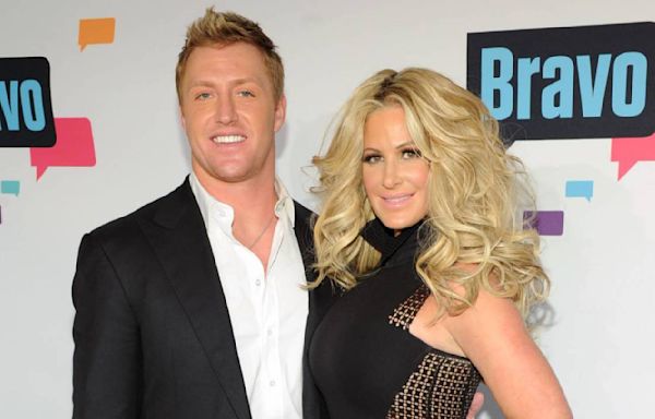 Kim Zolciak says ‘wine, friends, my kids’ have gotten her through bitter divorce with Kroy Biermann