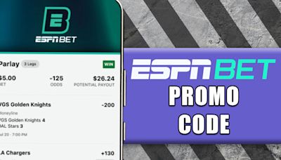 ESPN BET promo code NEWSWEEK: $1k first bet reset for Sunday MLB