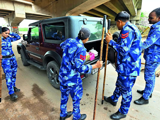 Shops closed, roads deserted: 'No one wants a repeat of last year's violence' | Gurgaon News - Times of India