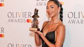 Nicole Scherzinger, a Wright State alum, wins highest honor in British theater