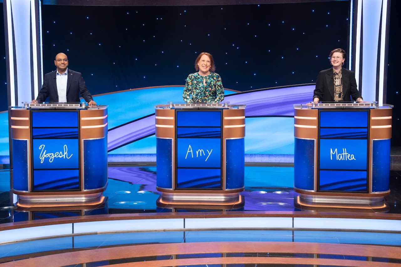‘Jeopardy Masters’: Yogesh Raut competes with Amy Schneider and Mattea Roach on Monday