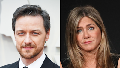 “Muy simpática”: James McAvoy cuenta cómo conoció a su amor platónico, Jennifer Aniston