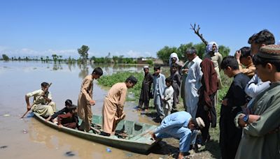 Pakistan records ‘wettest April’ in more than 60 years