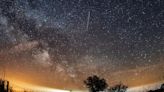 The Lyrid meteor shower peaks this weekend, but it may be hard to see it