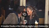 Jennifer Lopez & Ben Affleck's Latest PDA Sighting Might Have Everything To Do With Ex Jennifer Garner
