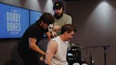 Dr. Bradshaw Adjusts Bobby’s Back & Works on His Injured Shoulder | The Bobby Bones Show | The Bobby Bones Show