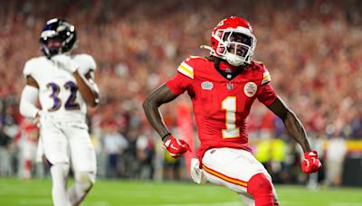 How to buy Kansas City Chiefs Xavier Worthy jersey, t-shirt, more