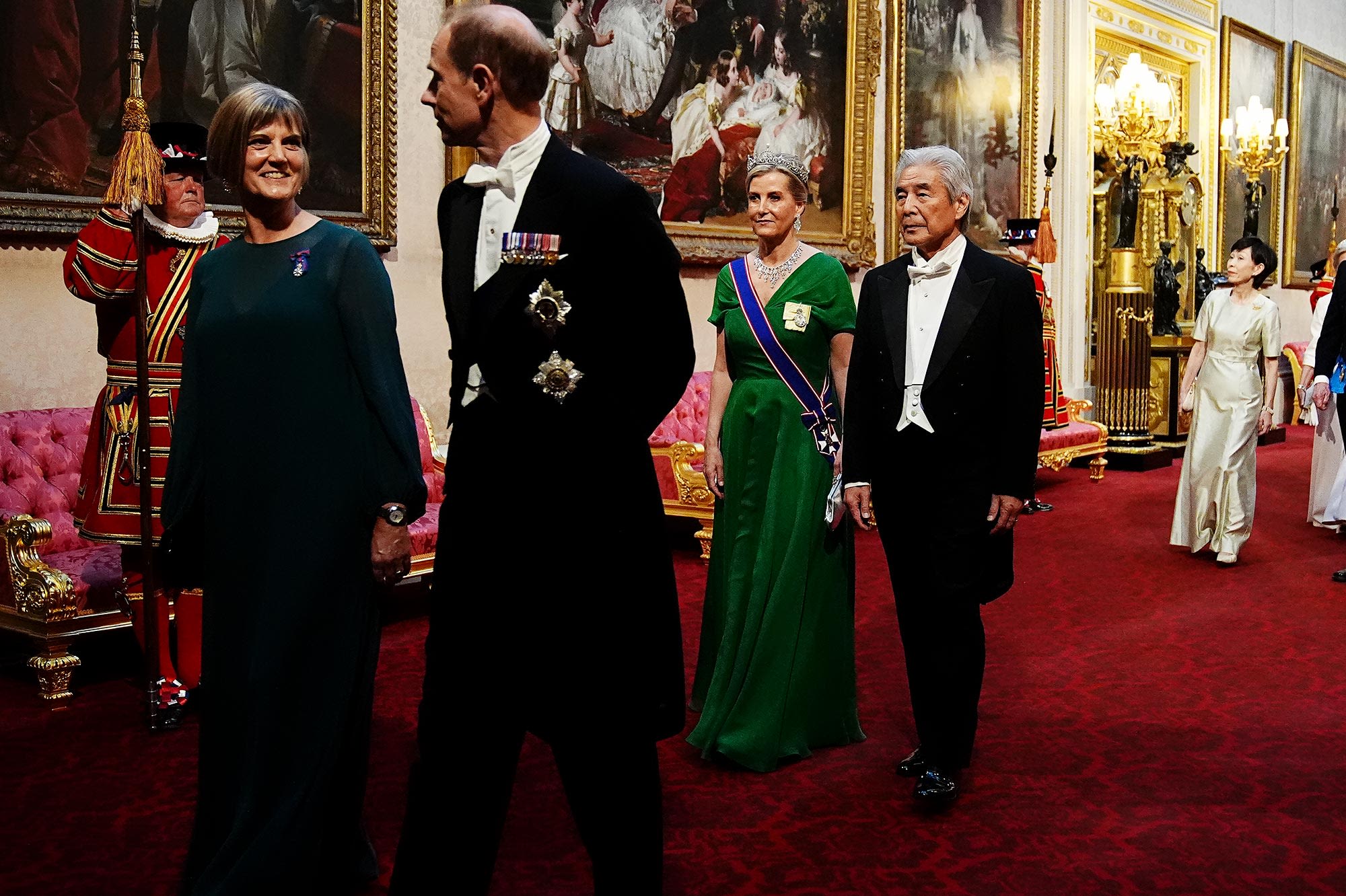 Duchess Sophie Pays a Sweet Tribute to Kate Middleton in the Lotus Flower Tiara at State Banquet