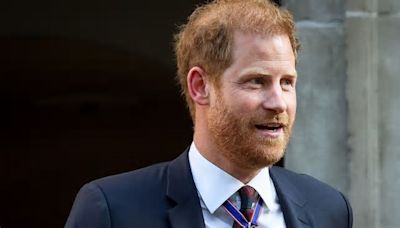 Prince Harry takes on Britney Spears and Dragon's Den Star as he's up for major award