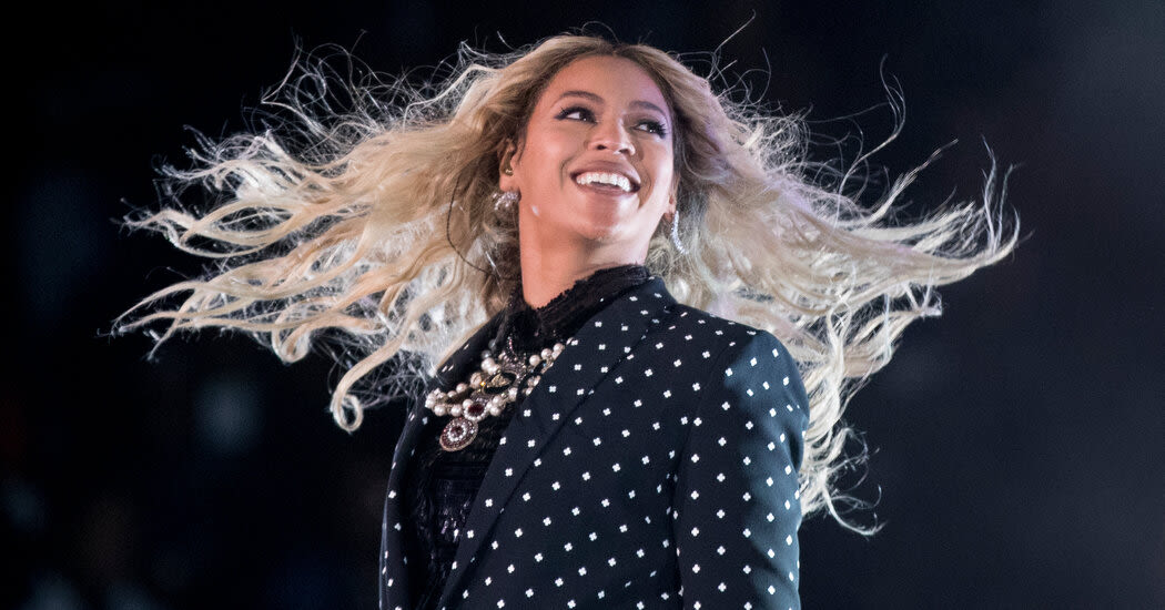 Beyoncé Showed Her Hair Being Washed. Here’s Why It Matters.