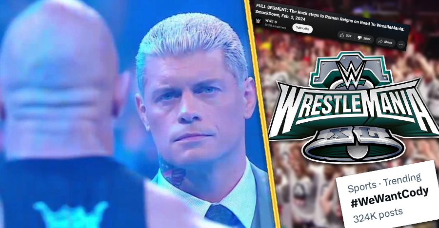 WWE WrestleMania 40: Cody Rhodes Teases "Real Plan" Would Have Made Fans "Even More Angry"