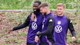 Kroos dice que la pelea entre Rüdiger y Füllkrug fue "algo bueno"