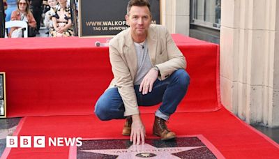 The Force is with Ewan: McGregor gets Hollywood Walk of Fame star