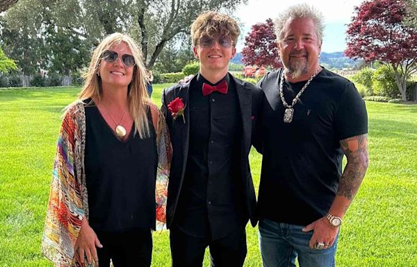 Guy Fieri Says Wife Lori Is Struggling with Son Ryder Going to College: ‘Lori Is Going to Enroll!’ (Exclusive)