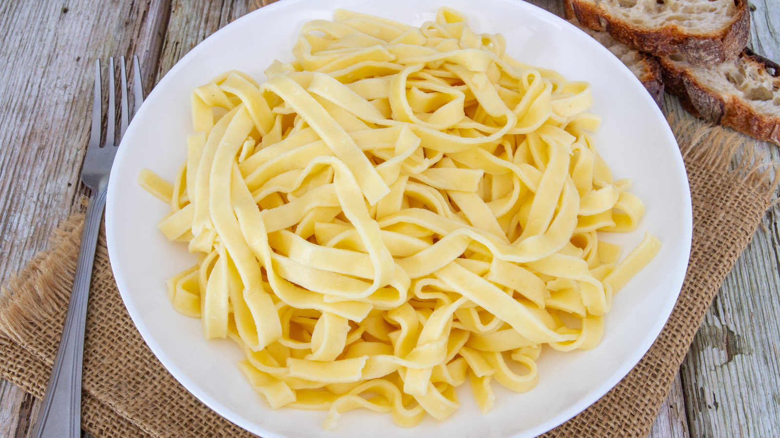 This One Ingredient Takes Buttered Noodles To The Next Level