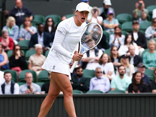 Wimbledon 2024, 2nd Round: Iga Swiatek Sails Into Third Round With Win Over Petra Martic - Data Debrief