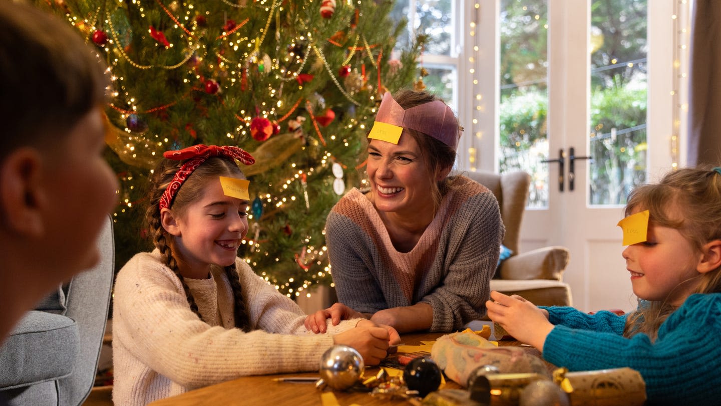 These Family Christmas Games Will Get Everyone in the Holiday Spirit