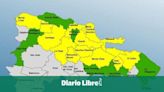 COE mantiene 21 provincias bajo alerta por vaguada en República Dominicana
