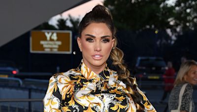 Katie Price's Alzheimer's fears