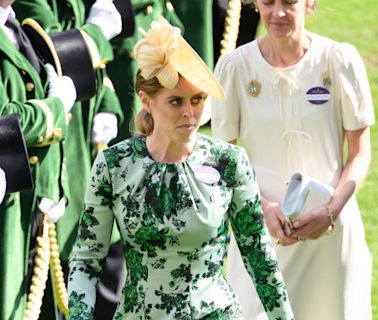 Princess Beatrice tops Best Dressed list