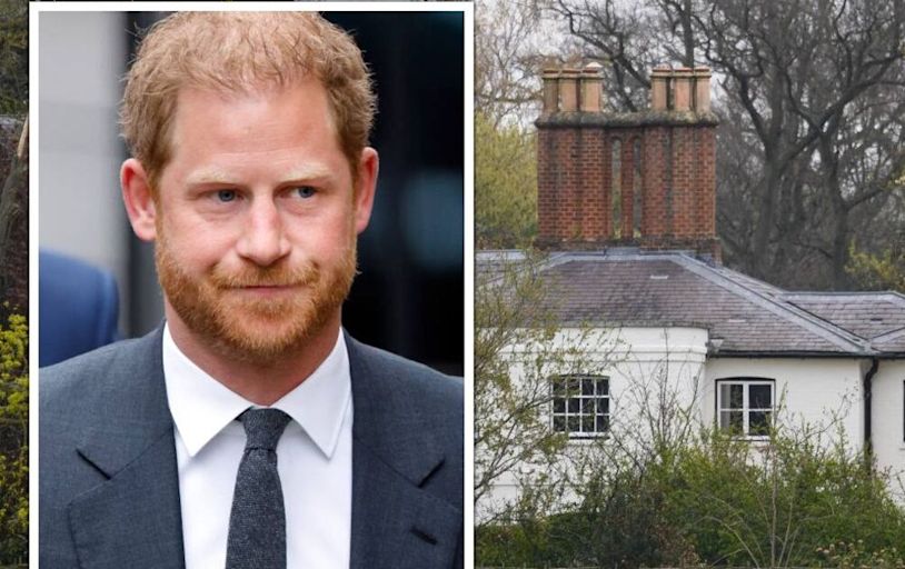 Harry 'behaved like a spoiled brat' after being evicted by Charles