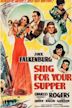 Sing for Your Supper (film)