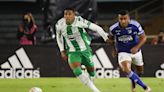 El Atlético Nacional anuncia la transferencia de Brahian Palacios al Atlético Mineiro