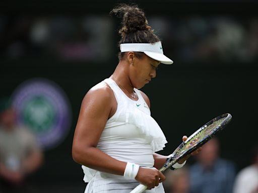 Osaka, eliminada de Wimbledon