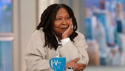 Whoopi Goldberg Cries After 'Sister Act 2' Reunion Performance on 'The View'