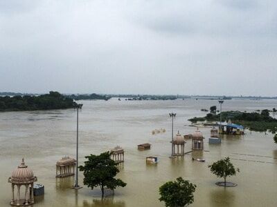 Assam flood situation improves as water recedes, 350K remain affected