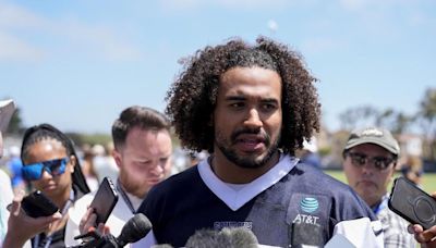 Cowboys relying on linebacker Eric Kendricks to lead and help shore up run defense