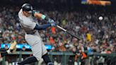 Aaron Judge hits two homers in first game in San Francisco since choosing Yankees