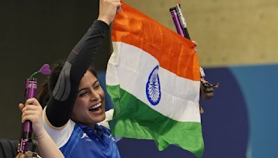 Manu Bhaker after winning Paris 2024 bronze: ‘Just do what you’re meant to do’