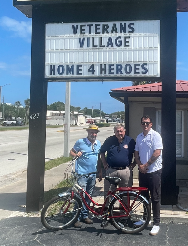 Home Again and The Veterans Council transform the Old Town Inn into Veteran's Village