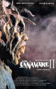 The Unnamable II: The Statement of Randolph Carter
