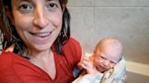 'I Gave Birth In The Bath Alone. It Was Easy'