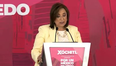 Xóchitl Gálvez insiste en desalinizar Texcoco: “Me dieron ganas de reírme”, dice sobre respuesta de Sheinbaum