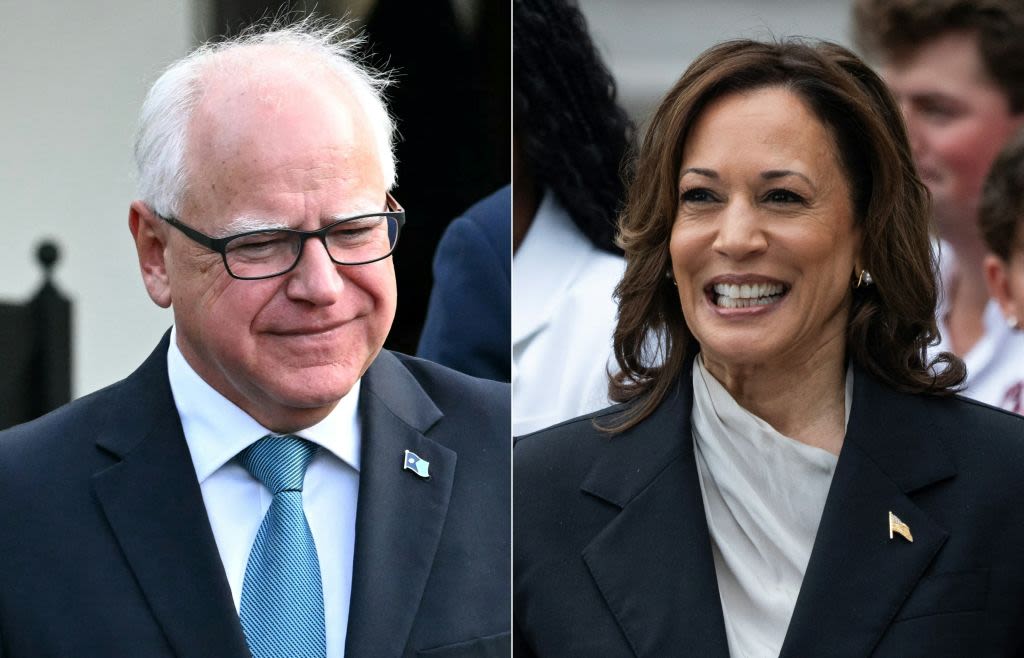 How Kamala Harris Got To Yes on Tim Walz